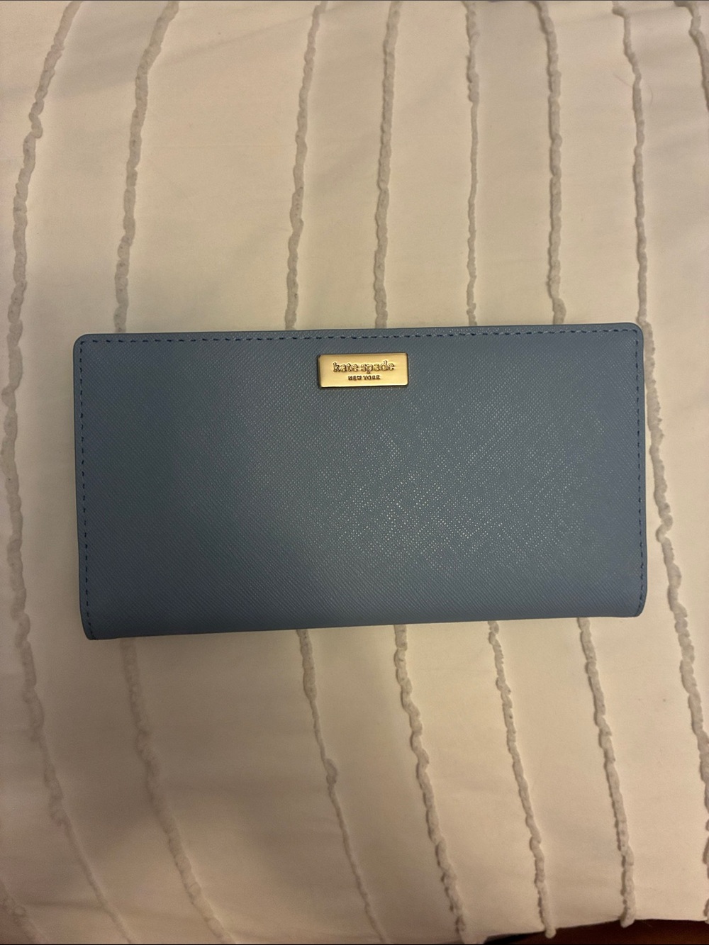 kate spade New York Blue Wallet